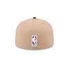 Toronto Raptors New Era 2024 NBA Draft 59FIFTY Fitted Hat - Tan/Black