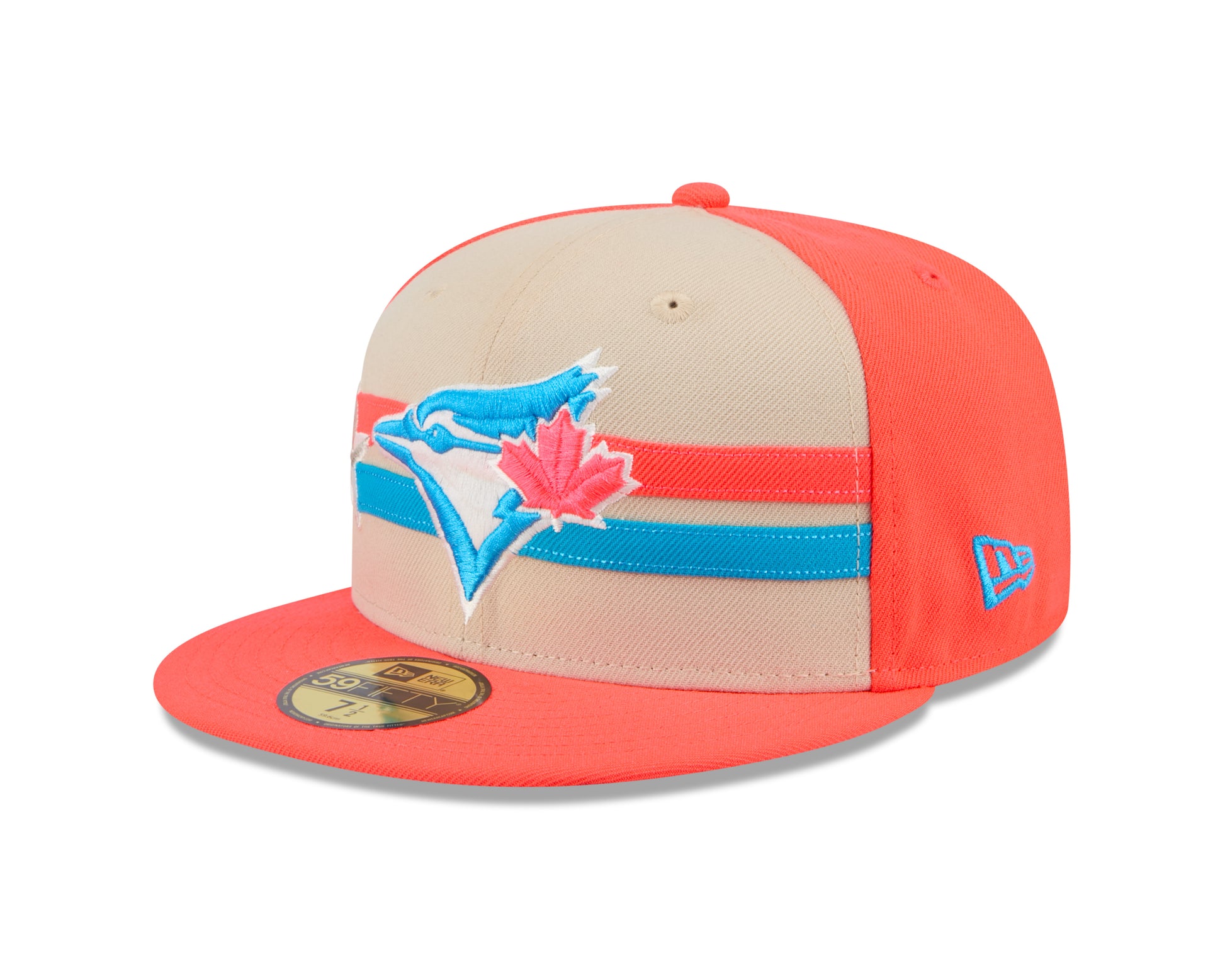 Toronto Blue Jays New Era 2024 All-Star Game 59FIFTY Fitted - Cream - Pro League Sports Collectibles Inc.