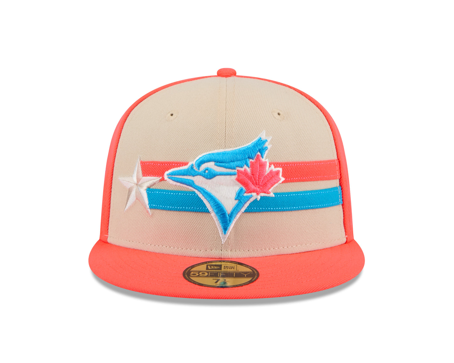 Toronto Blue Jays New Era 2024 All-Star Game 59FIFTY Fitted - Cream - Pro League Sports Collectibles Inc.