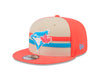 Toronto Blue Jays New Era 2024 All-Star Game 9FIFTY Snapback Hat - Cream