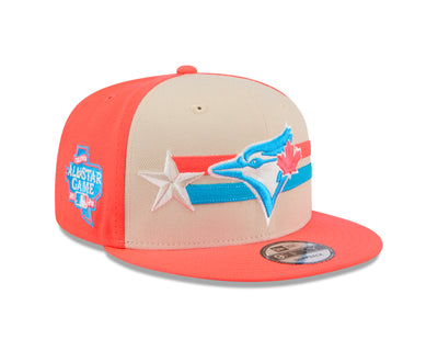 Toronto Blue Jays New Era 2024 All-Star Game 9FIFTY Snapback Hat - Cream