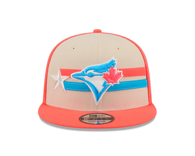 Toronto Blue Jays New Era 2024 All-Star Game 9FIFTY Snapback Hat - Cream