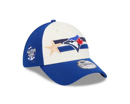 Toronto Blue Jays New Era 2024 All-Star Game Workout 39THIRTY Flex Hat