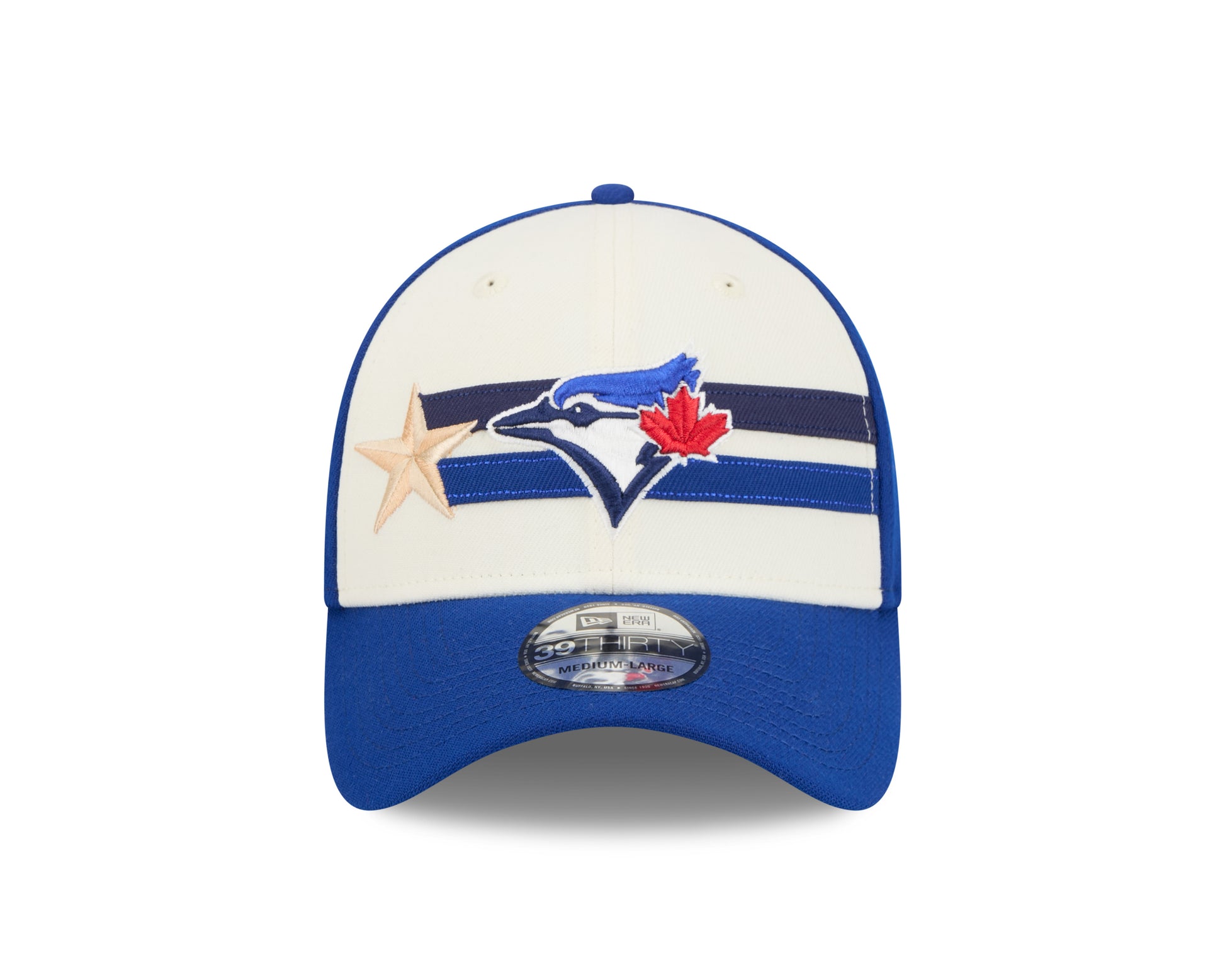 Toronto Blue Jays New Era 2024 All-Star Game Workout 39THIRTY Flex Hat - Pro League Sports Collectibles Inc.