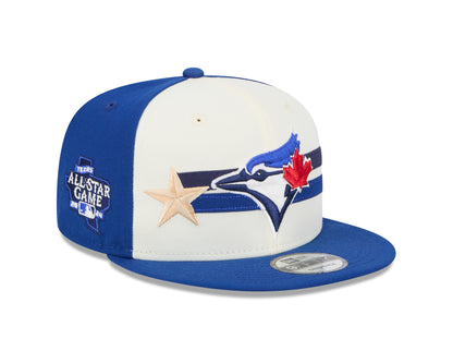 Toronto Blue Jays New Era 2024 All-Star Game Workout 9FIFTY Snapback Hat