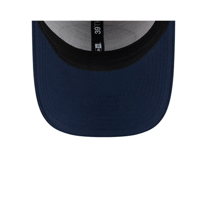 Dallas Cowboys New Era 2024 Sideline Historic 39THIRTY Flex Hat - Stone/ Navy - Pro League Sports Collectibles Inc.