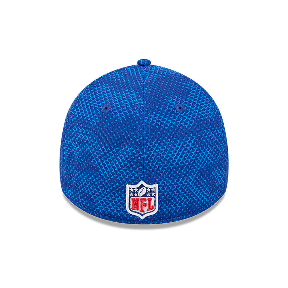 Buffalo Bills  NFL 2024 Sideline New Era 39 Thirty Flex Hat - Royal Blue - Pro League Sports Collectibles Inc.