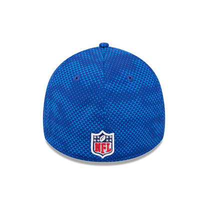 Buffalo Bills  NFL 2024 Sideline New Era 39 Thirty Flex Hat - Royal Blue - Pro League Sports Collectibles Inc.