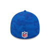 Buffalo Bills  NFL 2024 Sideline New Era 39 Thirty Flex Hat - Royal Blue