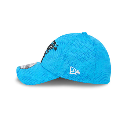 Carolina Panthers NFL 2024 Sideline New Era 39 Thirty Flex Hat - Light Blue - Pro League Sports Collectibles Inc.