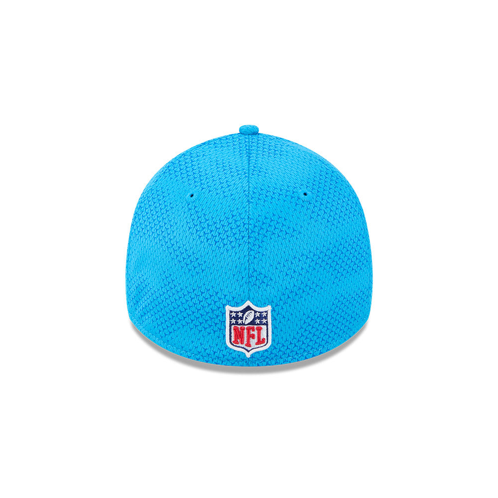 Carolina Panthers NFL 2024 Sideline New Era 39 Thirty Flex Hat - Light Blue - Pro League Sports Collectibles Inc.