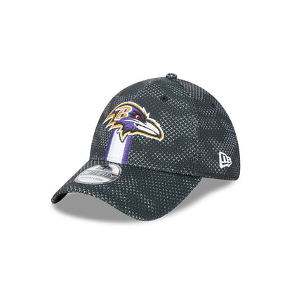 Baltimore Ravens NFL 2024 Sideline New Era 39 Thirty Flex Hat - Black - Pro League Sports Collectibles Inc.