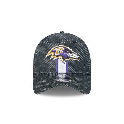 Baltimore Ravens NFL 2024 Sideline New Era 39 Thirty Flex Hat - Black - Pro League Sports Collectibles Inc.