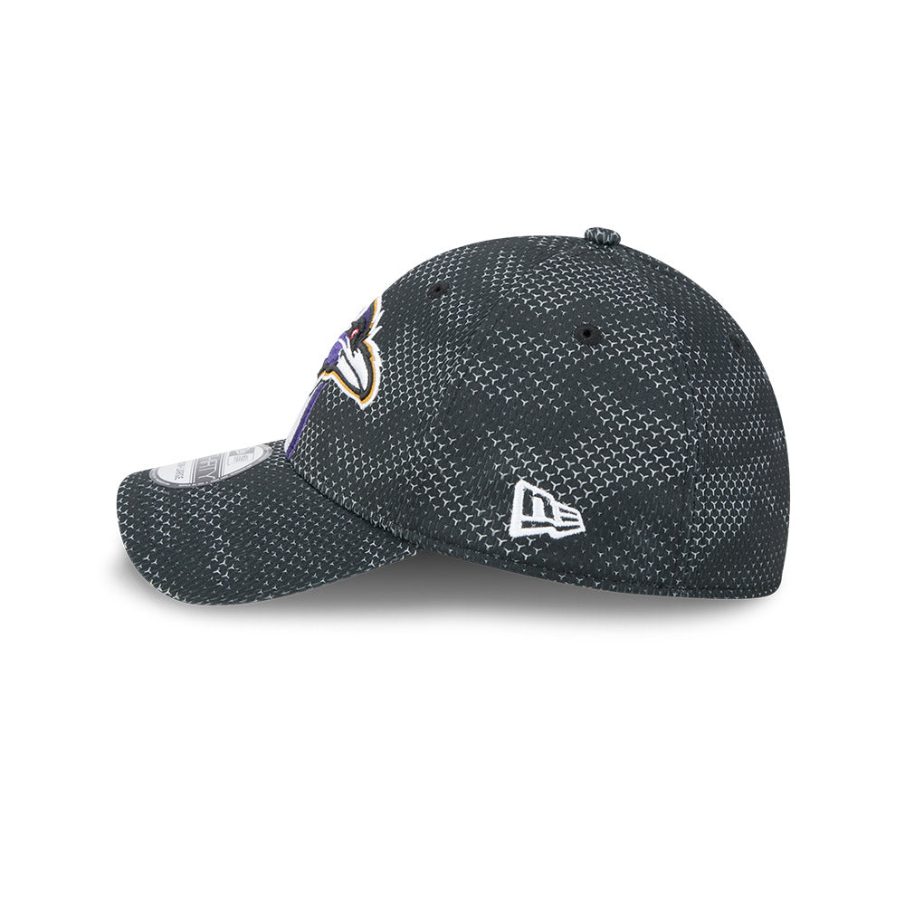 Baltimore Ravens NFL 2024 Sideline New Era 39 Thirty Flex Hat - Black - Pro League Sports Collectibles Inc.