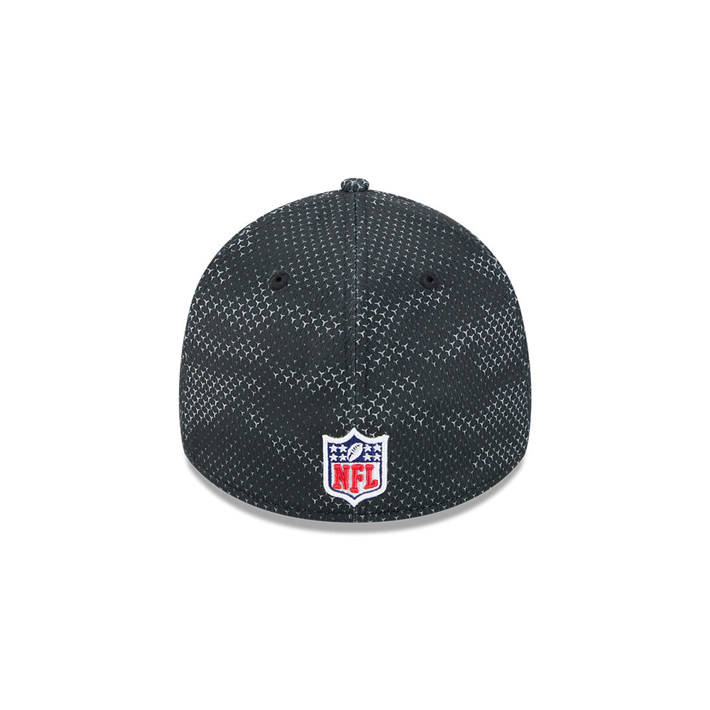 Baltimore Ravens NFL 2024 Sideline New Era 39 Thirty Flex Hat - Black - Pro League Sports Collectibles Inc.