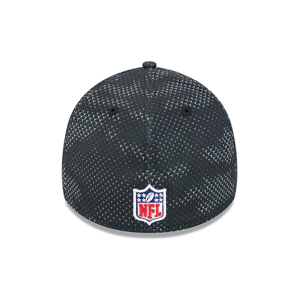 Atlanta Falcons NFL 2024 Sideline New Era 39 Thirty Flex Hat - Black / Red