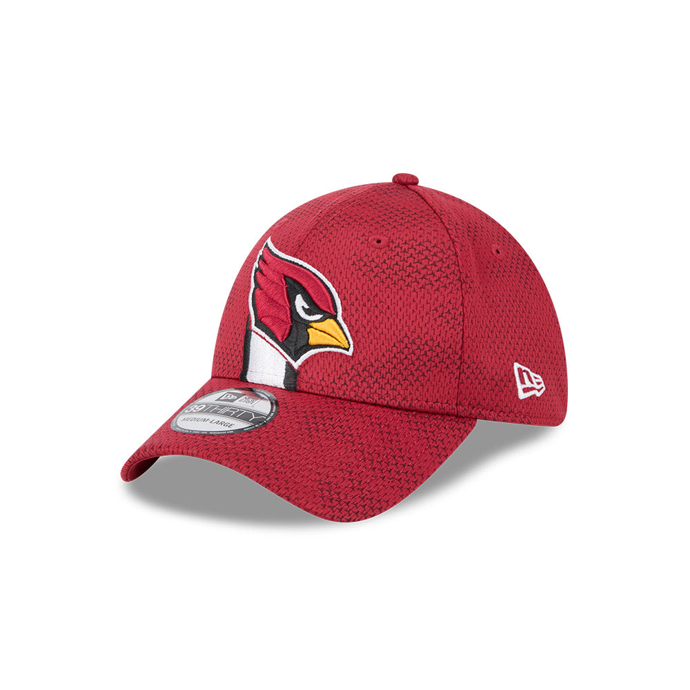 Arizona Cardinals NFL 2024 Sideline New Era 39 Thirty Flex Hat - Red