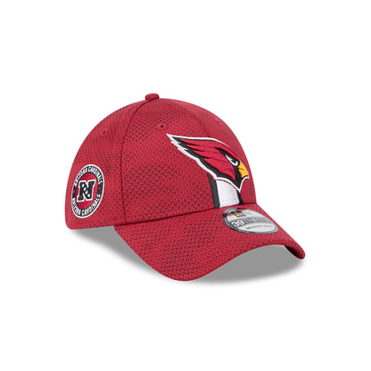 Arizona Cardinals NFL 2024 Sideline New Era 39 Thirty Flex Hat - Red