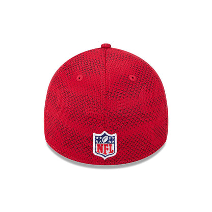 San Francisco 49ers NFL 2024 Sideline New Era 39 Thirty Flex Hat - Red