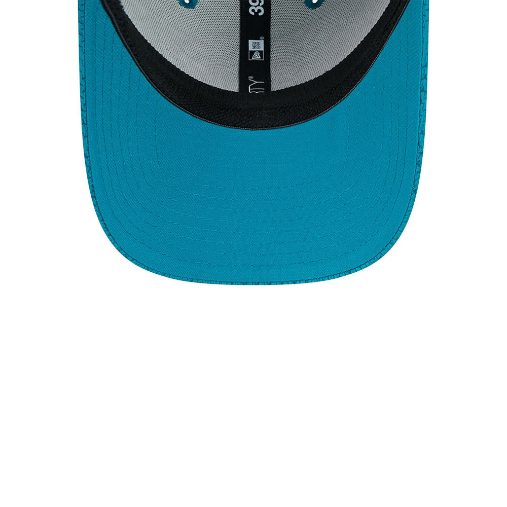 Jacksonville Jaguars NFL 2024 Sideline New Era 39 Thirty Flex Hat - Turquoise - Pro League Sports Collectibles Inc.