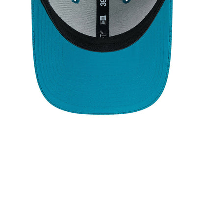 Jacksonville Jaguars NFL 2024 Sideline New Era 39 Thirty Flex Hat - Turquoise - Pro League Sports Collectibles Inc.