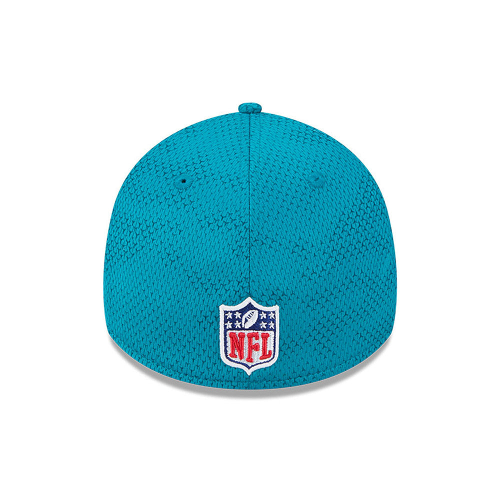 Jacksonville Jaguars NFL 2024 Sideline New Era 39 Thirty Flex Hat - Turquoise - Pro League Sports Collectibles Inc.