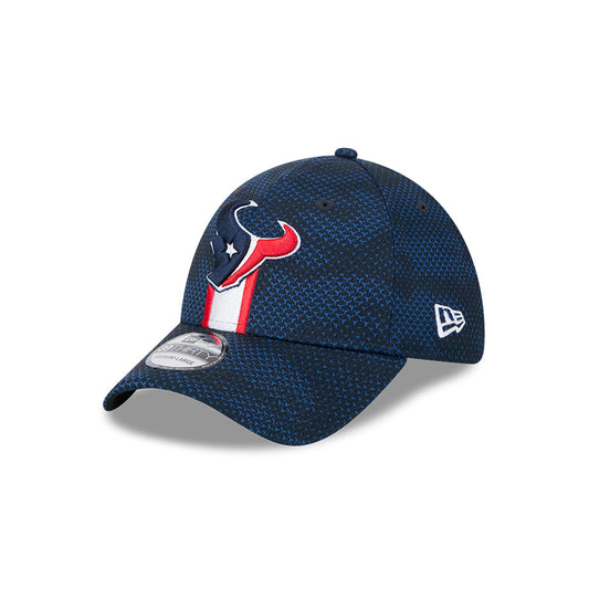 Houston Texans NFL 2024 Sideline New Era 39 Thirty Flex Hat - Navy