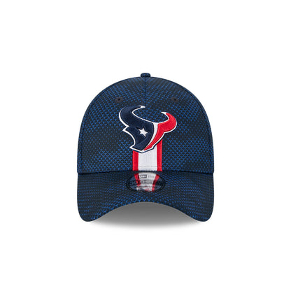 Houston Texans NFL 2024 Sideline New Era 39 Thirty Flex Hat - Navy