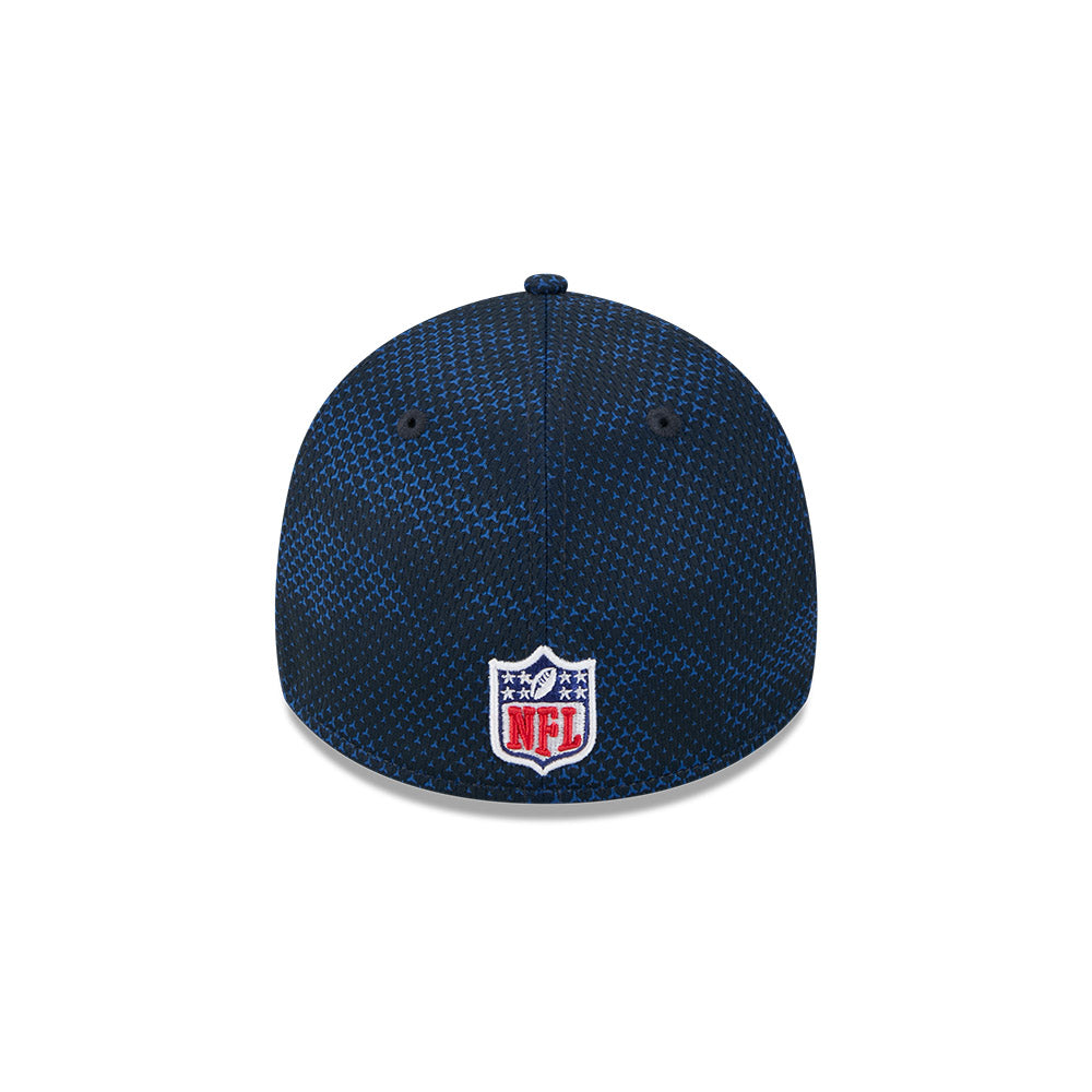 Houston Texans NFL 2024 Sideline New Era 39 Thirty Flex Hat - Navy