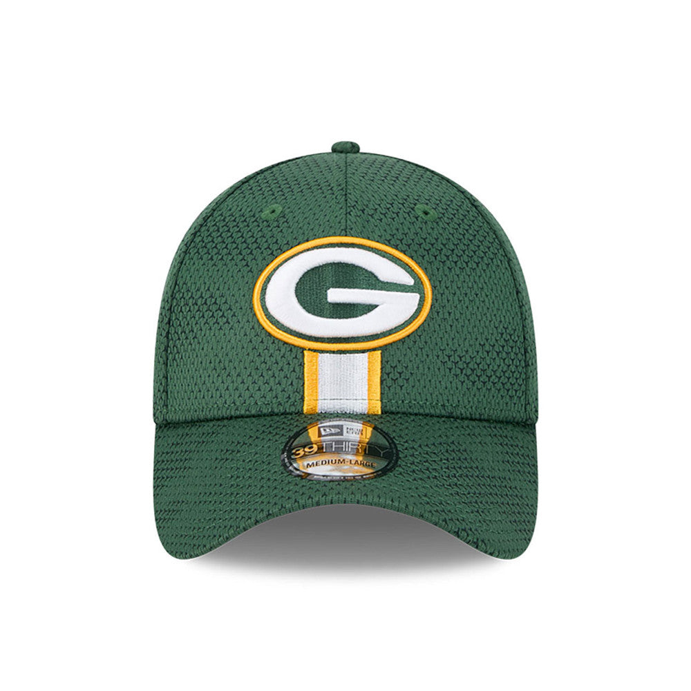 Green Bay Packers NFL 2024 Sideline New Era 39 Thirty Flex Hat - Green - Pro League Sports Collectibles Inc.