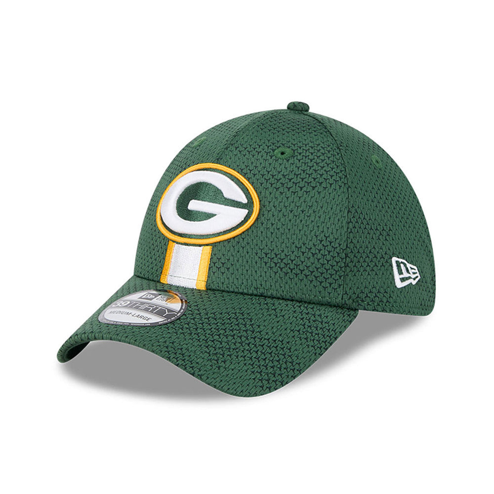 Green Bay Packers NFL 2024 Sideline New Era 39 Thirty Flex Hat - Green - Pro League Sports Collectibles Inc.