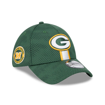 Green Bay Packers NFL 2024 Sideline New Era 39 Thirty Flex Hat - Green - Pro League Sports Collectibles Inc.