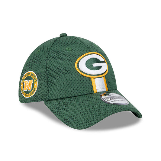 Green Bay Packers NFL 2024 Sideline New Era 39 Thirty Flex Hat - Green