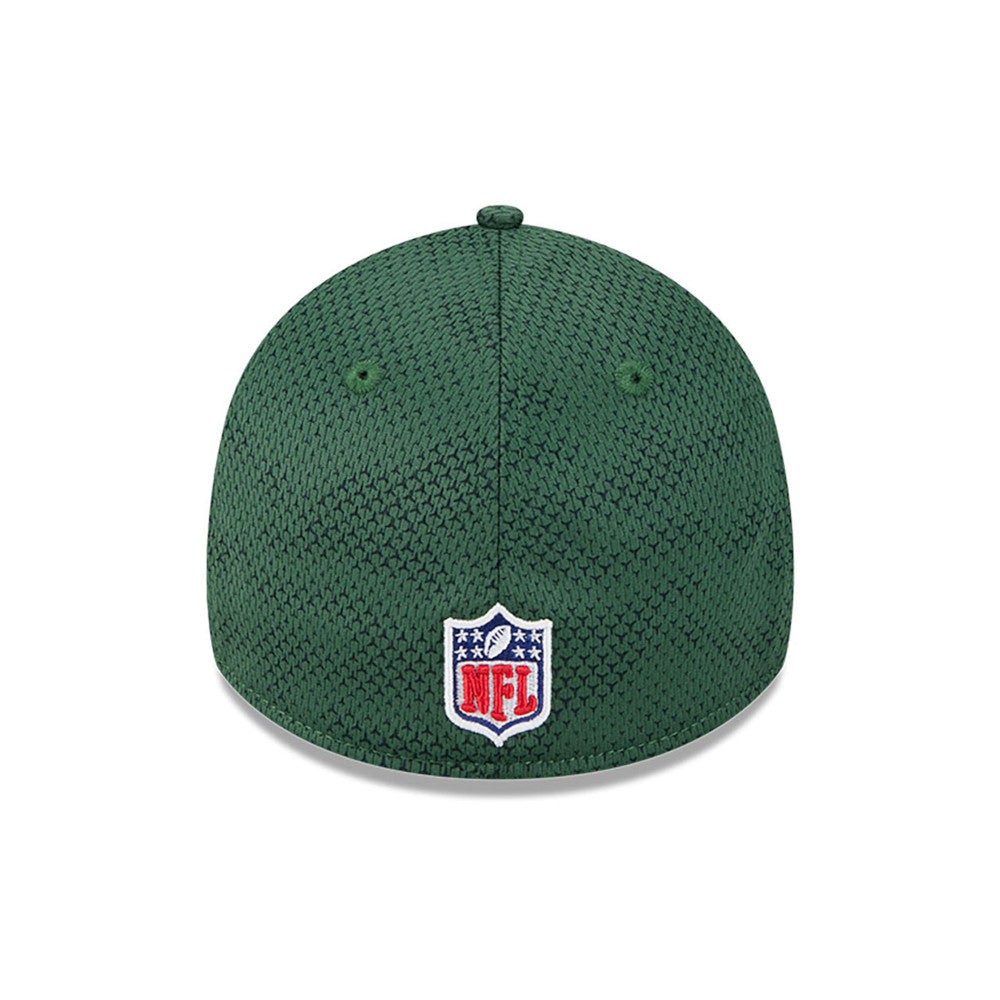 Green Bay Packers NFL 2024 Sideline New Era 39 Thirty Flex Hat - Green - Pro League Sports Collectibles Inc.