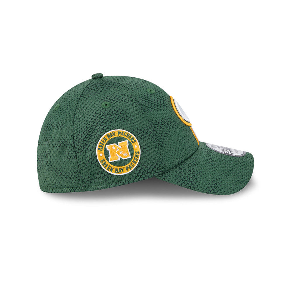 Green Bay Packers NFL 2024 Sideline New Era 39 Thirty Flex Hat - Green - Pro League Sports Collectibles Inc.