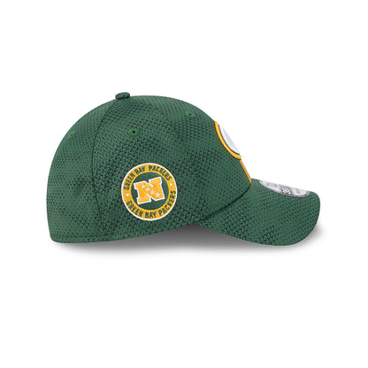 Green Bay Packers NFL 2024 Sideline New Era 39 Thirty Flex Hat - Green - Pro League Sports Collectibles Inc.