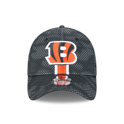 Cincinnati Bengals NFL 2024 Sideline New Era 39 Thirty Flex Hat - Black