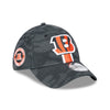 Cincinnati Bengals NFL 2024 Sideline New Era 39 Thirty Flex Hat - Black