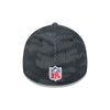 Cincinnati Bengals NFL 2024 Sideline New Era 39 Thirty Flex Hat - Black