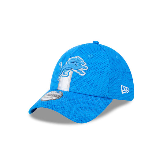 Detroit Lions NFL 2024 Sideline New Era 39 Thirty Flex Hat - Light Blue