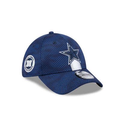 Dallas Cowboys NFL 2024 Sideline New Era 39 Thirty Flex Hat - Navy