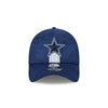 Dallas Cowboys NFL 2024 Sideline New Era 39 Thirty Flex Hat - Navy