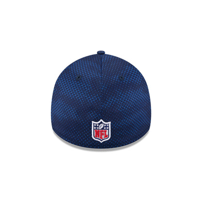 Dallas Cowboys NFL 2024 Sideline New Era 39 Thirty Flex Hat - Navy