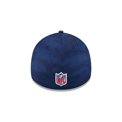 Dallas Cowboys NFL 2024 Sideline New Era 39 Thirty Flex Hat - Navy