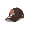 Cleveland Browns NFL 2024 Sideline New Era 39 Thirty Flex Hat - Brown