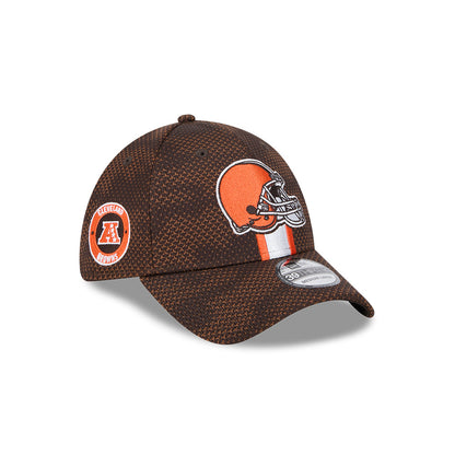 Cleveland Browns NFL 2024 Sideline New Era 39 Thirty Flex Hat - Brown