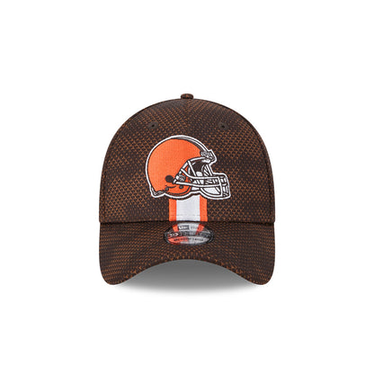 Cleveland Browns NFL 2024 Sideline New Era 39 Thirty Flex Hat - Brown