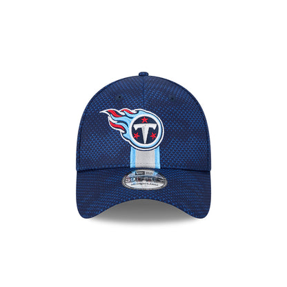 Tennessee Titans NFL 2024 Sideline New Era 39 Thirty Flex Hat - Navy