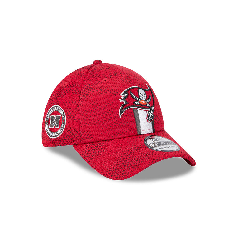 Tampa Buccaneers NFL 2024 Sideline New Era 39 Thirty Flex Hat - Red - Pro League Sports Collectibles Inc.