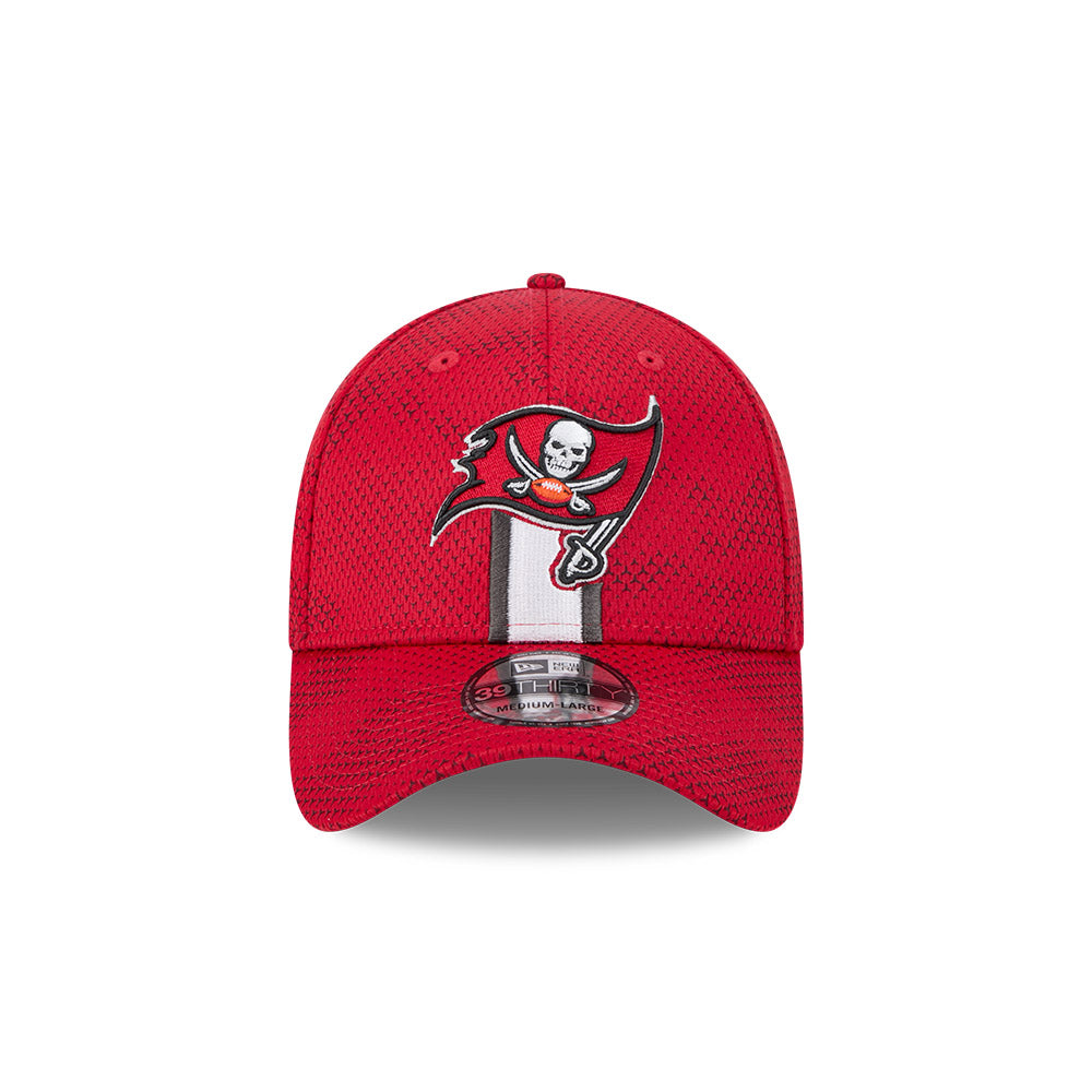 Tampa Buccaneers NFL 2024 Sideline New Era 39 Thirty Flex Hat - Red - Pro League Sports Collectibles Inc.